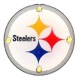 Pittsburgh Steelers Flashing Pin/Pendant (Set of 2)