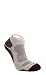 Synthetic Socks | Natural Socks - Bridgedale Lo Socks,Natural Chocolate,Medium