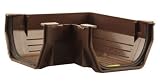 Genova #RB103 Brown Vinyl Gutt Corner