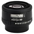 Pentax SMCP-FA 50mm f/1.4 Lens