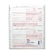~:~ TOPS BUSINESS FORMS ~:~ Tax/1099 Dividends, 5-1/2 x 8, Carbonless, 75 Loose Form Sets/Pack