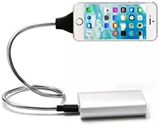 iPHONE 7 7+ 6s 6 , iPAD CABEL HOLDER, STAND CABLE,HOLDING CABLE, CHARGER AND DATA TRANSFER 8 PIN LIGHTNING(BLACK)