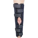 16 Premium Knee Immobilizer Size: 20 / Medium, Style: Without Gel