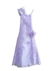 Girls Ankle Length Flower-Girl Dress/Pageant Dress/Wedding Dress 