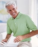 Men's Pima Pique Short-Sleeve Polo