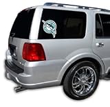 Florida Marlins Die-Cut Window Film - Large