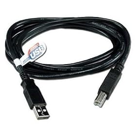 Click here to buy 6FT Cable USBa-usbb M m Black Certified.