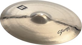 Stagg DH-CR16B 16-Inch DH Rock Crash Cymbal
