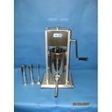 15 Pound Sausage Stuffer Press Stainless Steel by ALFA