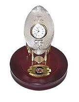 South Carolina Fighting Gamecocks Crystal Football Clock NCAA College Athletics