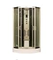 Dampfduschkabine Dampfdusche SUPERsteam Masse: 93x93x220cm Jokey