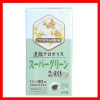 1690　リケン　濃縮プロポリススーパーグリーン　90粒