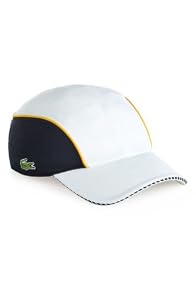 Men's Super Dry Pique Piped Tennis Cap