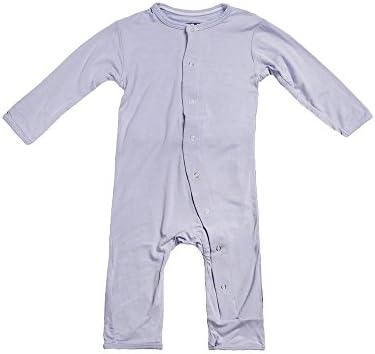 Kickee Pants Baby Girls Basic Coverall3-6M Lilac