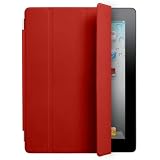 APple iPad 2 Smart Cover -Leather- RED MC950LL/A