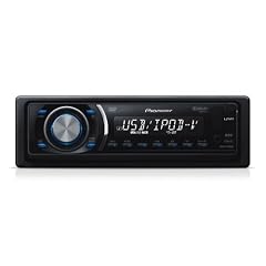 Pioneer DVHP 4100 UB 1-DIN DVD-Tuner, (Front-USB/-AUX, Apple iPod-Direksteuerung, Infrarot-Fernbedienung, 2 Vorverstärkerausgänge)