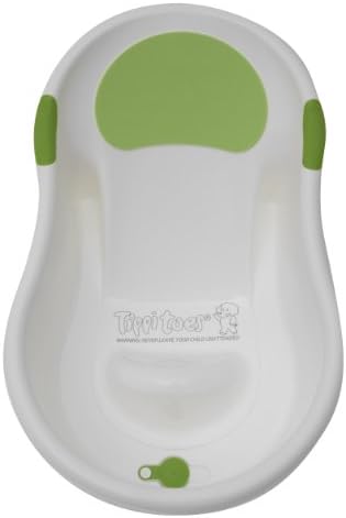 Tippitoes Mini Bath White/Green
