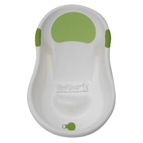 Tippitoes Mini Bath - White/Green