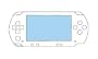 PSP Slim invisibleSHIELD (Screen)