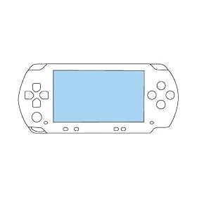 PSP Slim invisibleSHIELD (Screen)