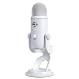 Blue Yeti USB Microphone - Whiteout