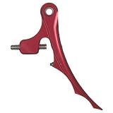 New Designz Ion Aluminum Roller Saw Trigger - Red