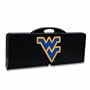 NCAA West Virginia Mountaineers Portable Picnic Table