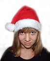 Nikolaus Weihnachtsmannm&uuml;tze Weihnachtsmann mit Bommel