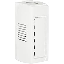 Fresh Products FRS 313 4" Width, 8-3/4 Height, 3-3/8 Depth, White Color Gel Air Freshener Dispenser Cabinet