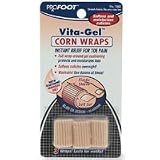 Profoot Care Vita-Gel Corn Wraps,Corn Removers - 3 Ea, With Salicylic Acid