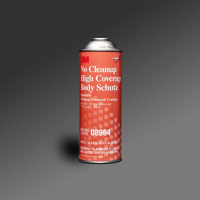 3M 08964 No Cleanup High Coverage Body Schutz Coating - 22 fl. oz.