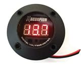 IMAGE OF XScorpion Red LED Digital Voltage Monitor