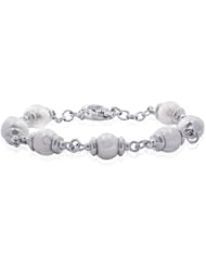 Effy Jewlery Pearl Bracelet set in Sterling Silver