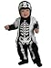 Lil' Bones Skeleton Infant size 12-18 Months Costume