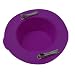 Purple Satin Mini Cocktail Top Hat W/Faux Pearls image 5