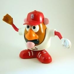 St Louis Cardinals Mr Potato Head