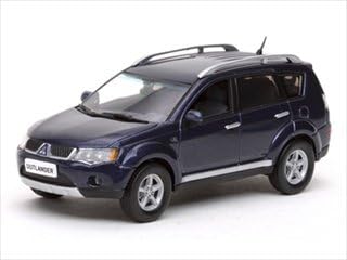 Mitsubishi New Outlander Thunder Blue 1/43