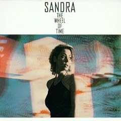 Album cover for The Wheel of Time by Sandra CD from which you can create your own MP3 Ringtones / Realtones using the ToneBee online ringtone maker.