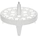 Nalgene 5974-4015 White Polypropylene  Floating 1.5mL Microcentrifuge Tube Rack, 2-5/8" Diameter (Pack of 4)