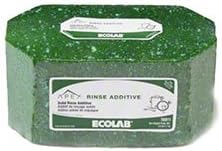 Ecolab 16811 Apex Solid Power Rinse Additive, Commercial-Strength Ecolab Apex Solid Rinse Aid, Blasts Nastiest Crud & Crap So No Disgusting Food Left Behind (2/cs)