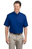 Port Authority Short Sleeve Easy Care Shirt (S508) Available in 27 Colors