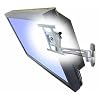 Neoflex HD Wall Mount Swing Arm, Silver