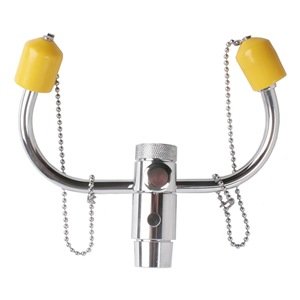 Bradley S19-200B Faucet Mounted Eyewash, Chrome