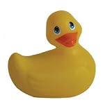 Big Teaze Toys I Rub My Duckie Personal Massager, Large, Yellow