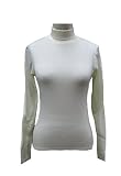 MAXIT Haute Body (#702) Essential Turtleneck Thermal Top Porcelain Medium