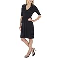 Merona&reg; Johnny Collar Dress - Ebony