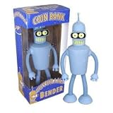 Futurama Funko Wacky Wobbler 12 Inch Bobble Bank Bender