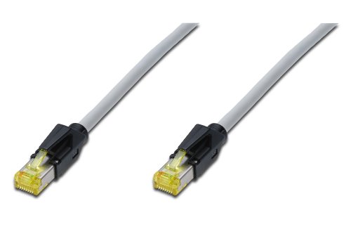 Diverse CAT6.a Patchkabel SFTP 10m grau Preisvergleich