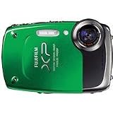 Fujifilm FinePix XP20 Green 14 MP Digital Camera with 5x Optical Zoom and 2.7-Inch LCD