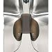Kitchen & Housewares : Saddle Style Sink Caddy (SMOKE) (5.5"H x 4"W x 4"D)